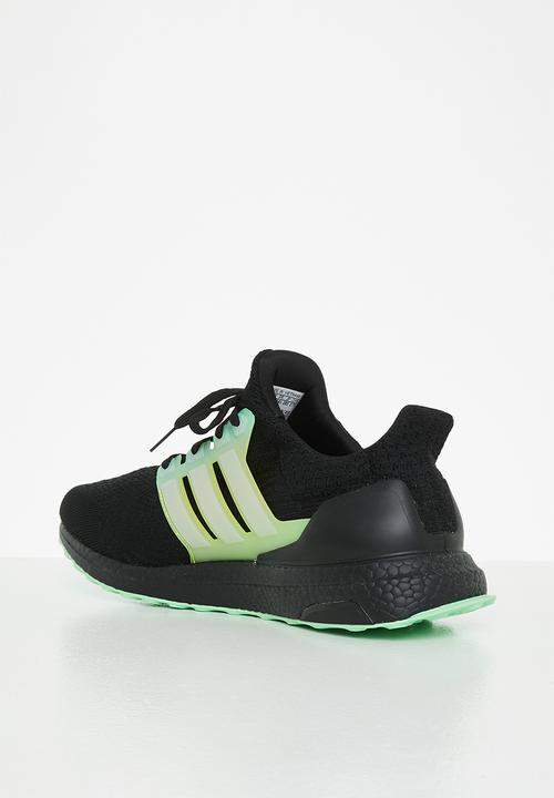 adidas Originals - Ultraboost 5.0 dna - core black/ftwr white/beam green