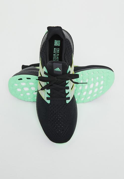 adidas Originals - Ultraboost 5.0 dna - core black/ftwr white/beam green
