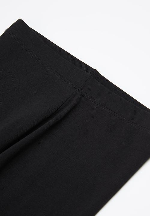 adidas Originals - G es bl leggins - black & pink