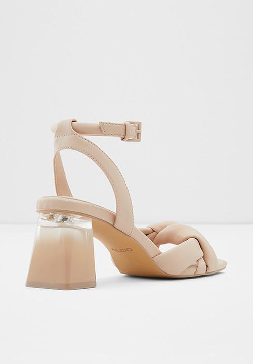 ALDO - Bubble block heel - bone