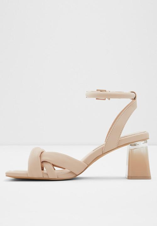 ALDO - Bubble block heel - bone