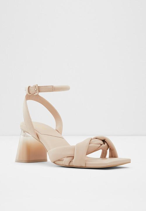 ALDO - Bubble block heel - bone