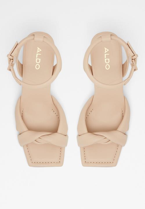 ALDO - Bubble block heel - bone