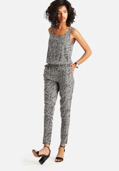 ONLY - Choice Placket Jumpsuit