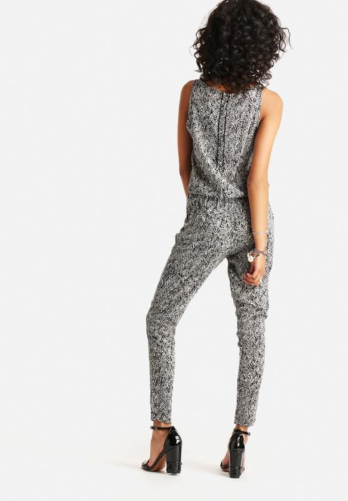 ONLY - Choice Placket Jumpsuit
