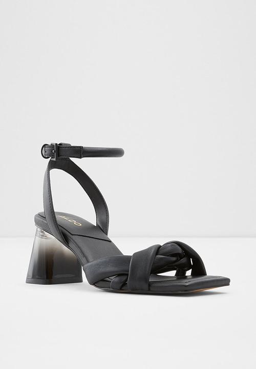 ALDO - Bubble block heel - black