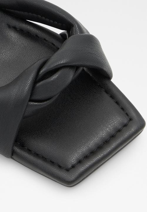 ALDO - Bubble block heel - black