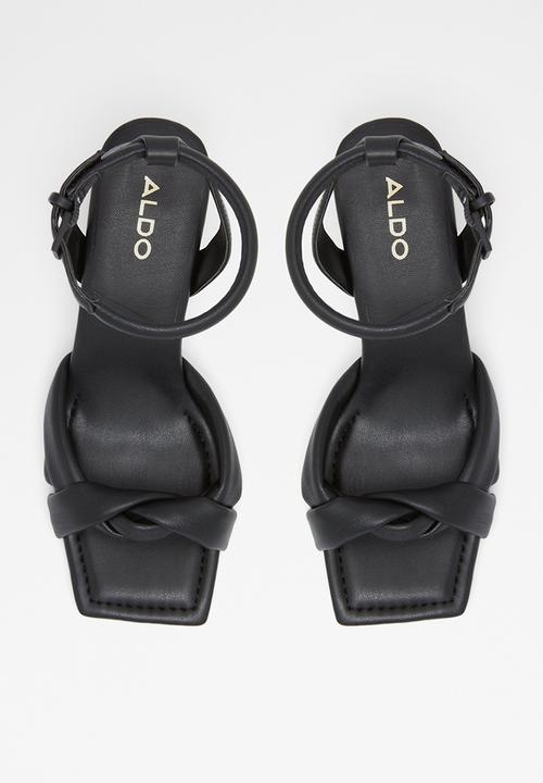 ALDO - Bubble block heel - black