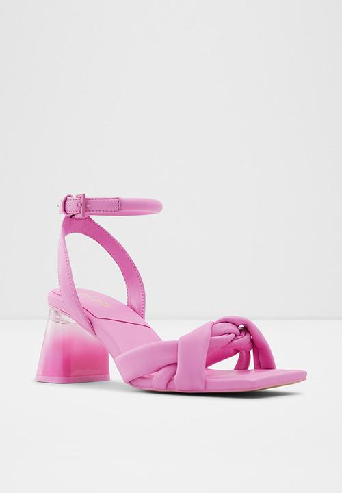 ALDO - Bubble block heel - medium pink