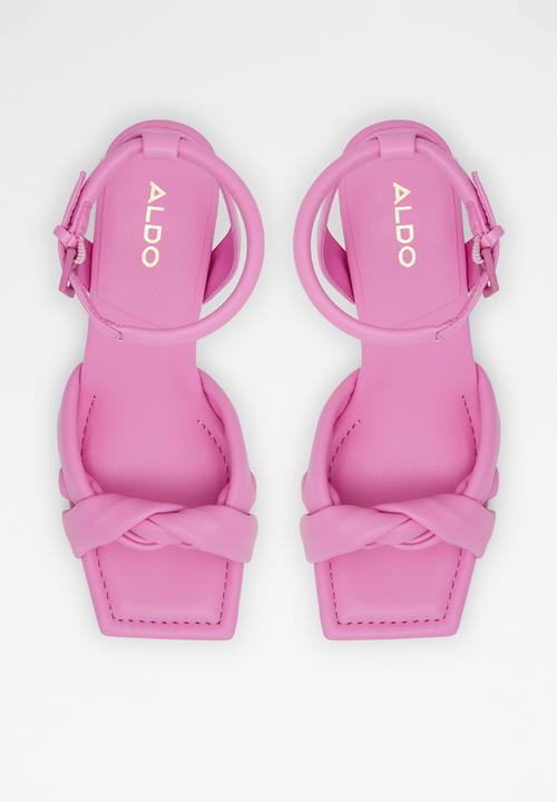ALDO - Bubble block heel - medium pink