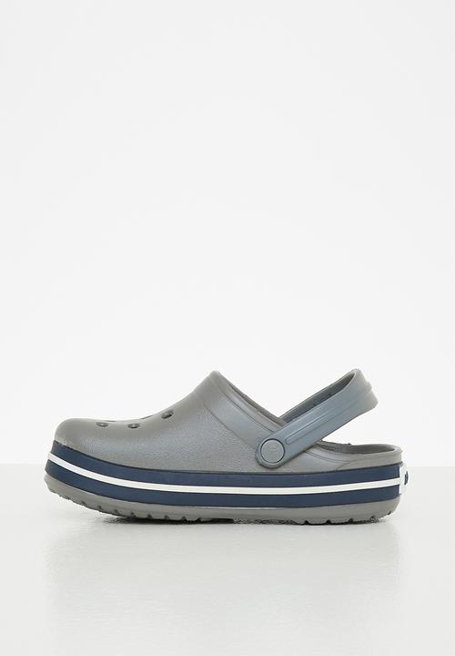 Crocs - Crocband clog k - smoke & navy