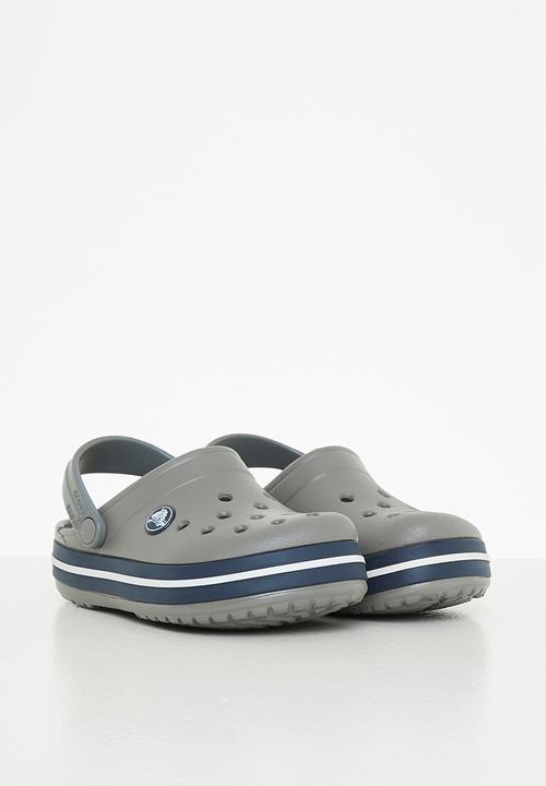 Crocs - Crocband clog k - smoke & navy