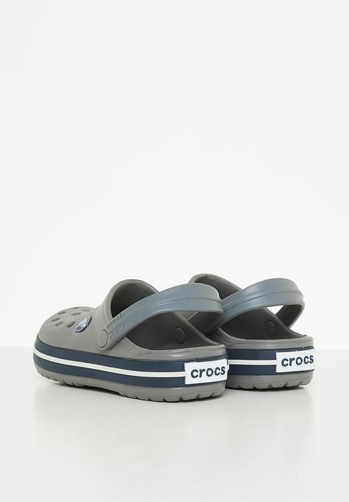 Crocs - Crocband clog k - smoke & navy