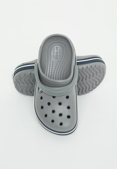 Crocs - Crocband clog k - smoke & navy