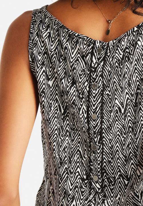 ONLY - Choice Placket Jumpsuit