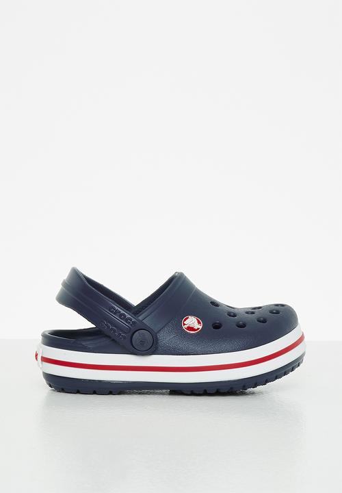Crocs - Crocband clog t - navy & red