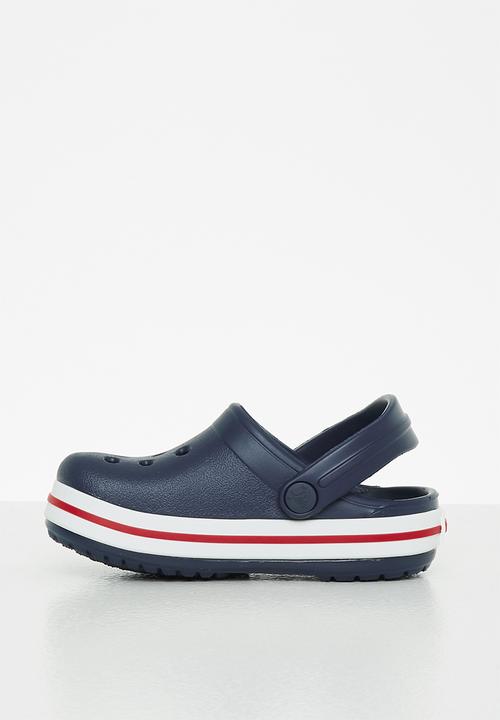 Crocs - Crocband clog t - navy & red