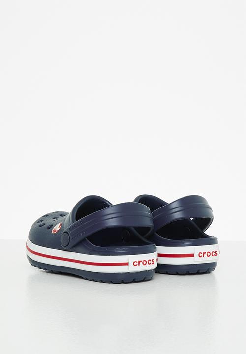 Crocs - Crocband clog t - navy & red