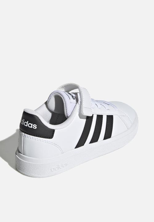 adidas Performance - Grand court 2.0 el k - ftwr white/core black