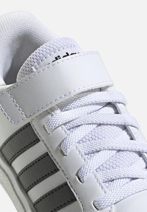 adidas Performance - Grand court 2.0 el k - ftwr white/core black