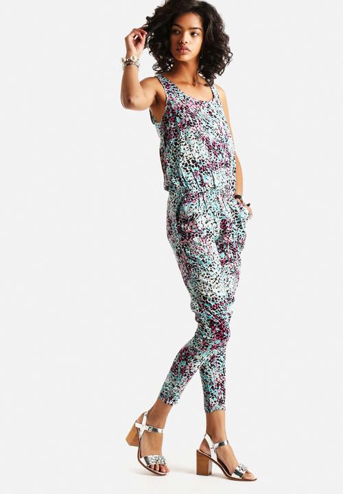 ONLY - Choice Placket Jumpsuit