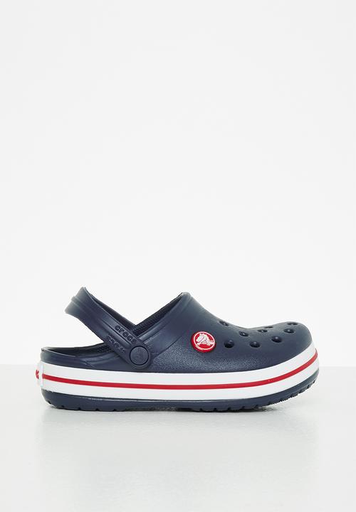 Crocs - Crocband clog k - navy & red