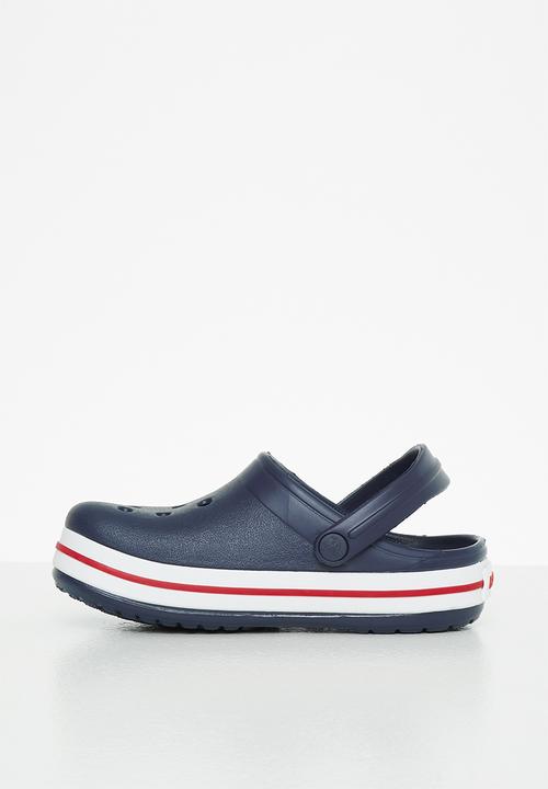 Crocs - Crocband clog k - navy & red