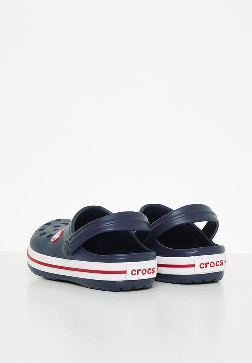 Crocs - Crocband clog k - navy & red