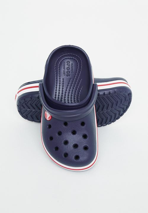 Crocs - Crocband clog k - navy & red