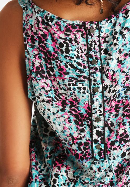 ONLY - Choice Placket Jumpsuit