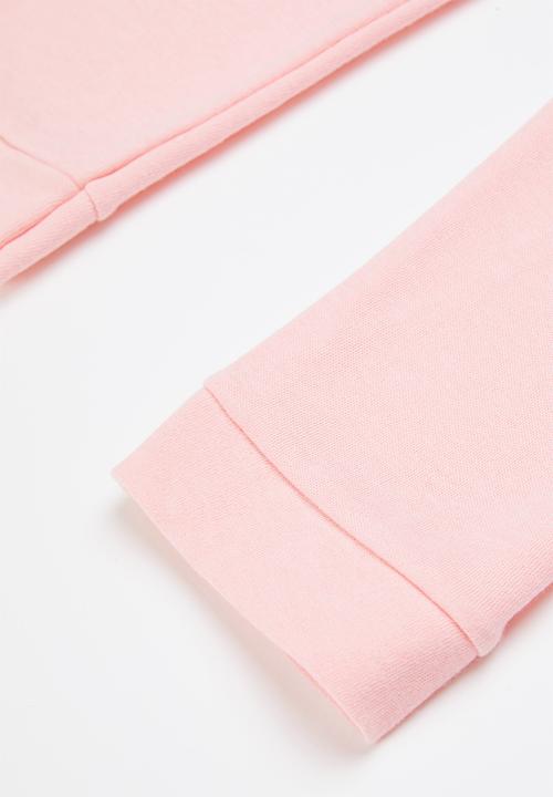 Quimby - Soft jersey cotton pants - pink