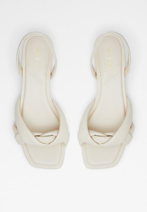 ALDO - Buttercupp sandal - off white
