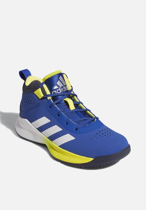 adidas Originals - Cross em up 5 k wide - team royal blue/ftwr white/shadow navy