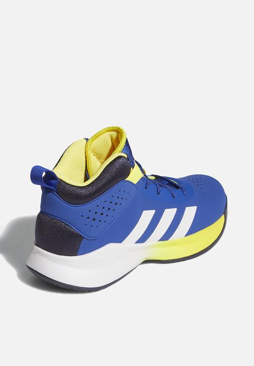 adidas Originals - Cross em up 5 k wide - team royal blue/ftwr white/shadow navy