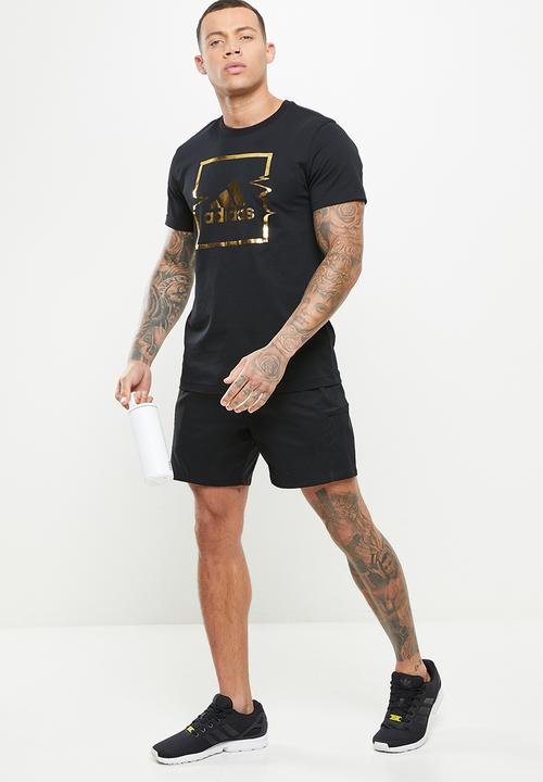 adidas Performance - M foil g t - black