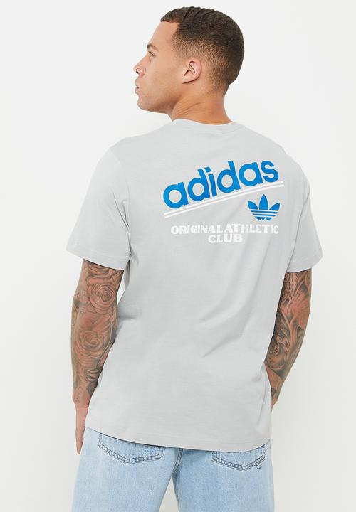 adidas Originals - Og athl. club t m - grey