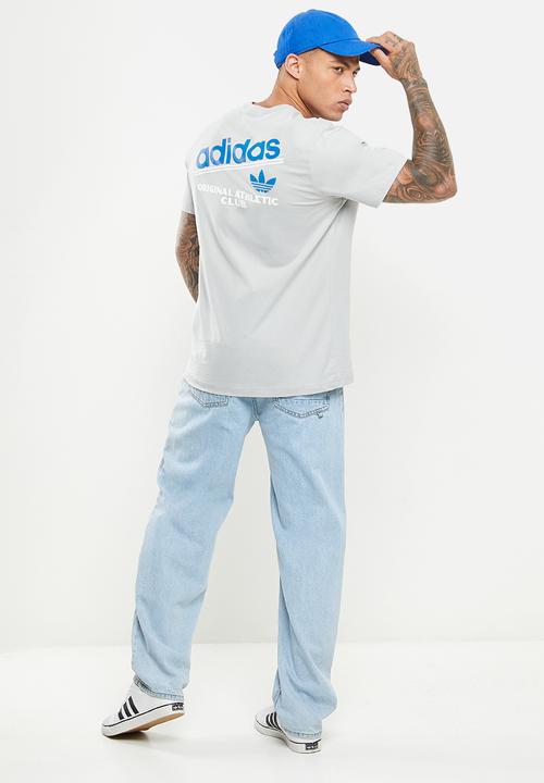 adidas Originals - Og athl. club t m - grey