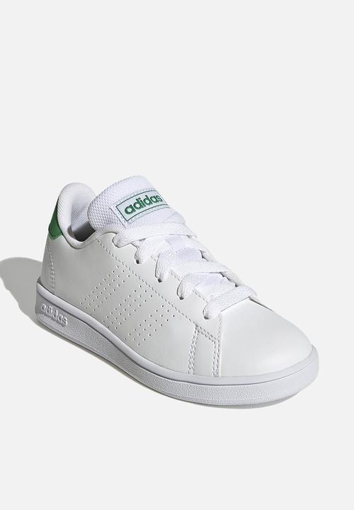 adidas Performance - Advantage k - ftwr white/green