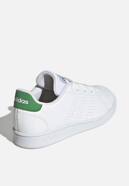 adidas Performance - Advantage k - ftwr white/green