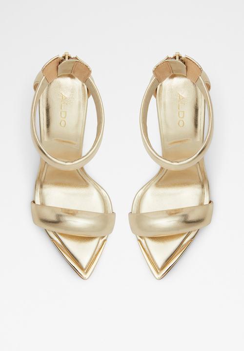 ALDO - Contesa stiletto heel - gold