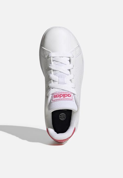 adidas Performance - Advantage k - ftwr white/real pink