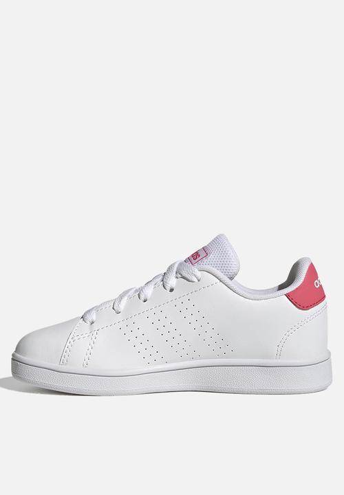 adidas Performance - Advantage k - ftwr white/real pink