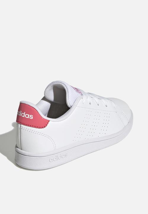 adidas Performance - Advantage k - ftwr white/real pink