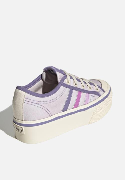 adidas Originals - Nizza platform j - almost pink/pulse lilac/chalk white