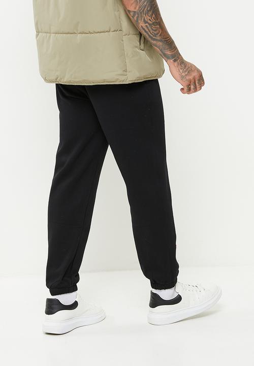 Butan - Classic connections sweatpants - black