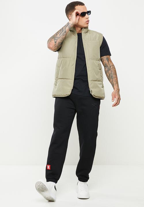 Butan - Classic connections sweatpants - black