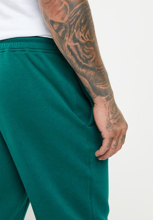 Butan - Classic connections sweatpants - dark teal