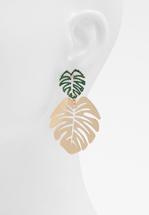 ALDO - Deemann - green & gold 