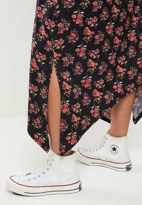 O'Neill - Lark maxi dress - red paisley