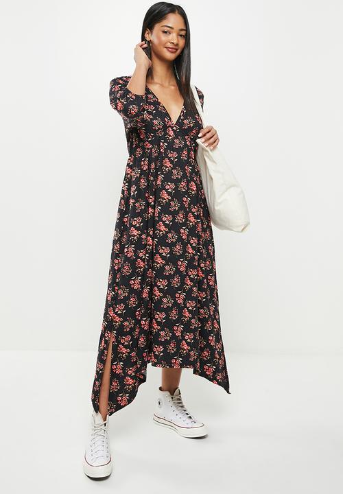 O'Neill - Lark maxi dress - red paisley